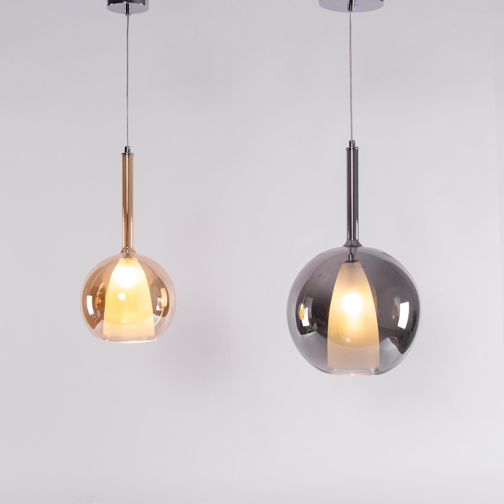 Glo Wine Glass Shaped Pendant Light S185