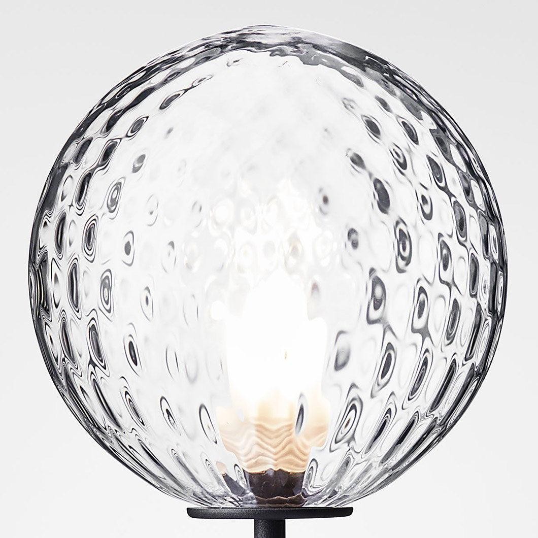Spherical Stylish Glass Induction Table Lamp M532