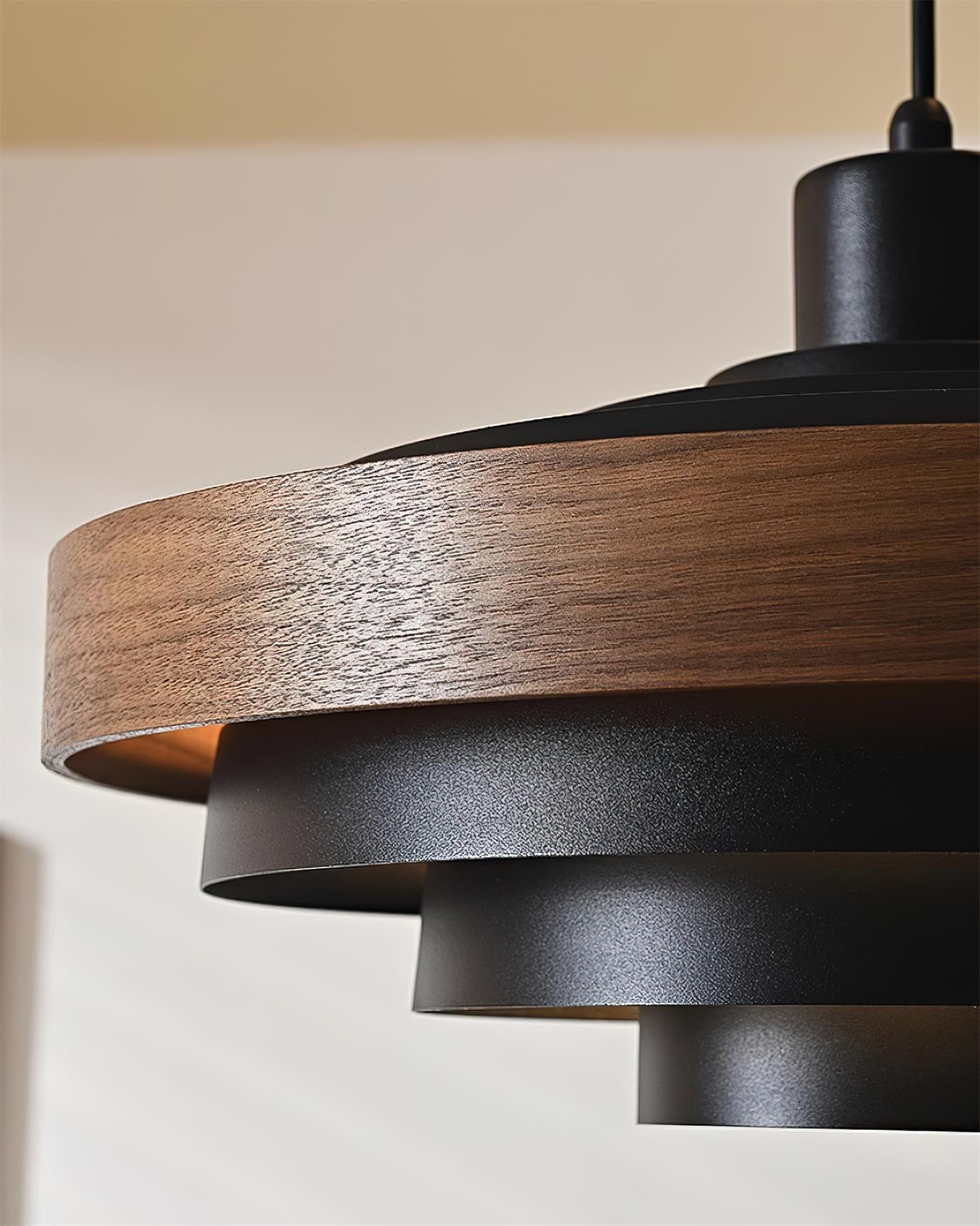 Layervelle Nordic Multi-Tiered Drum Shade Pendant Light M178