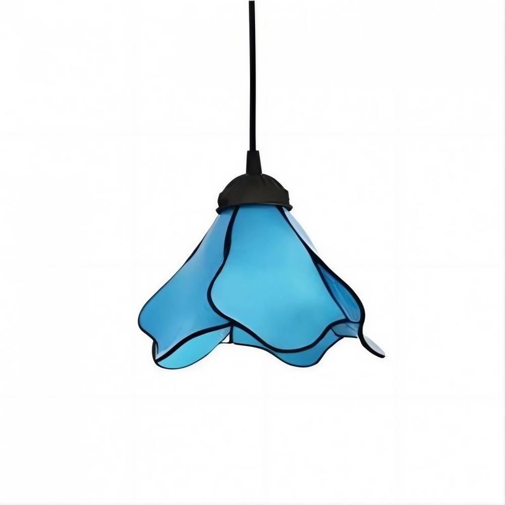 Tiffany Style Flower Glass Pendant Lamp S82