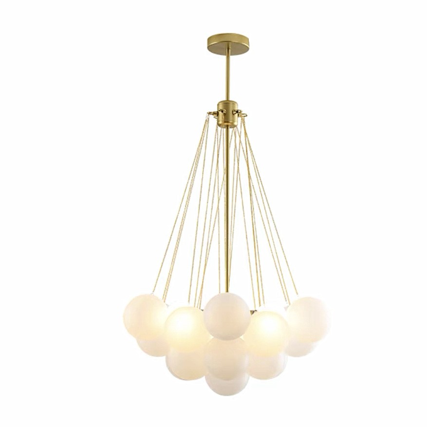 Cloud Orb Chandelier