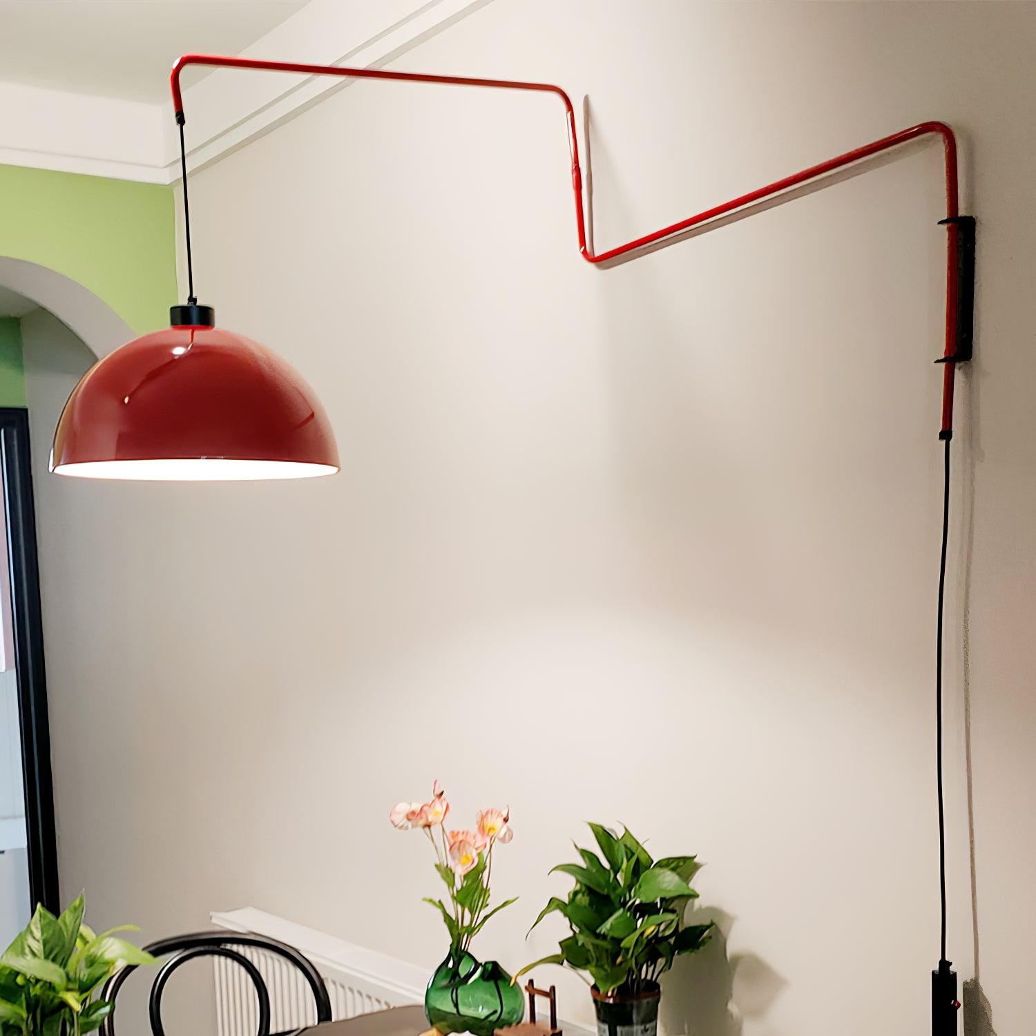 Modern Plug-In Wall Lamp M282