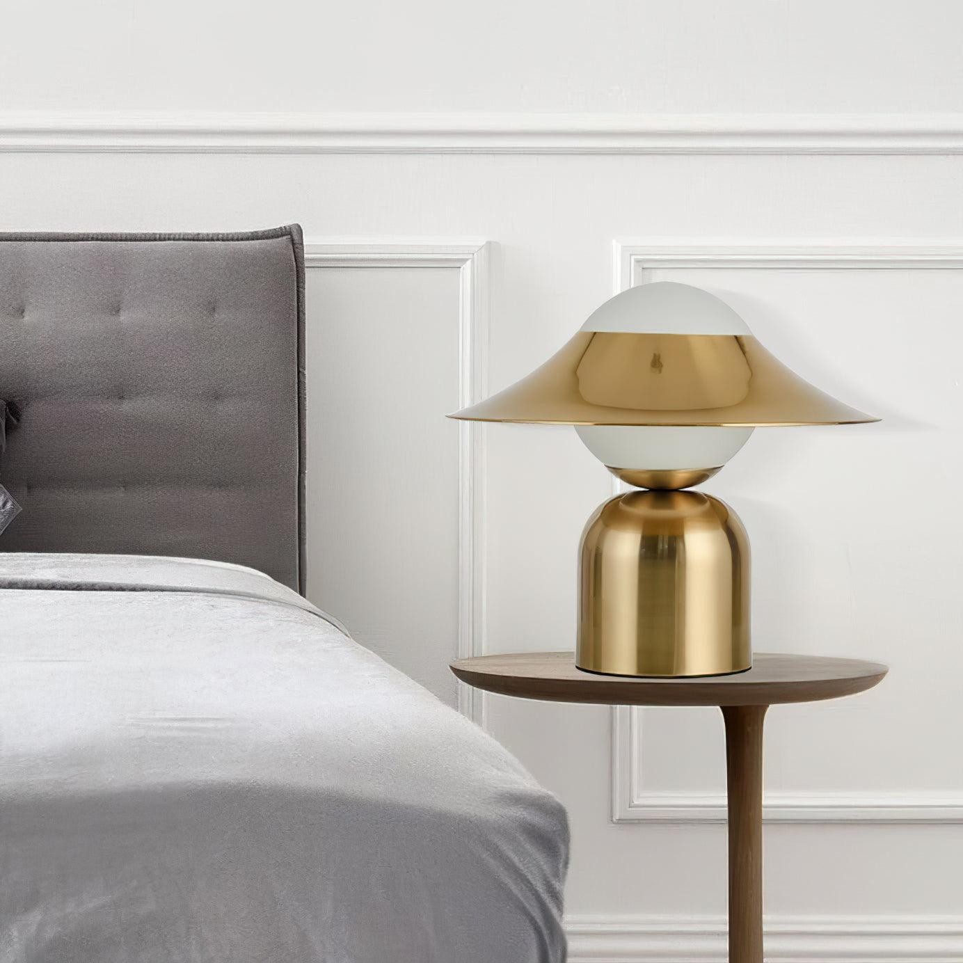 Nordic Creative Metal Disc Table Lamp M472