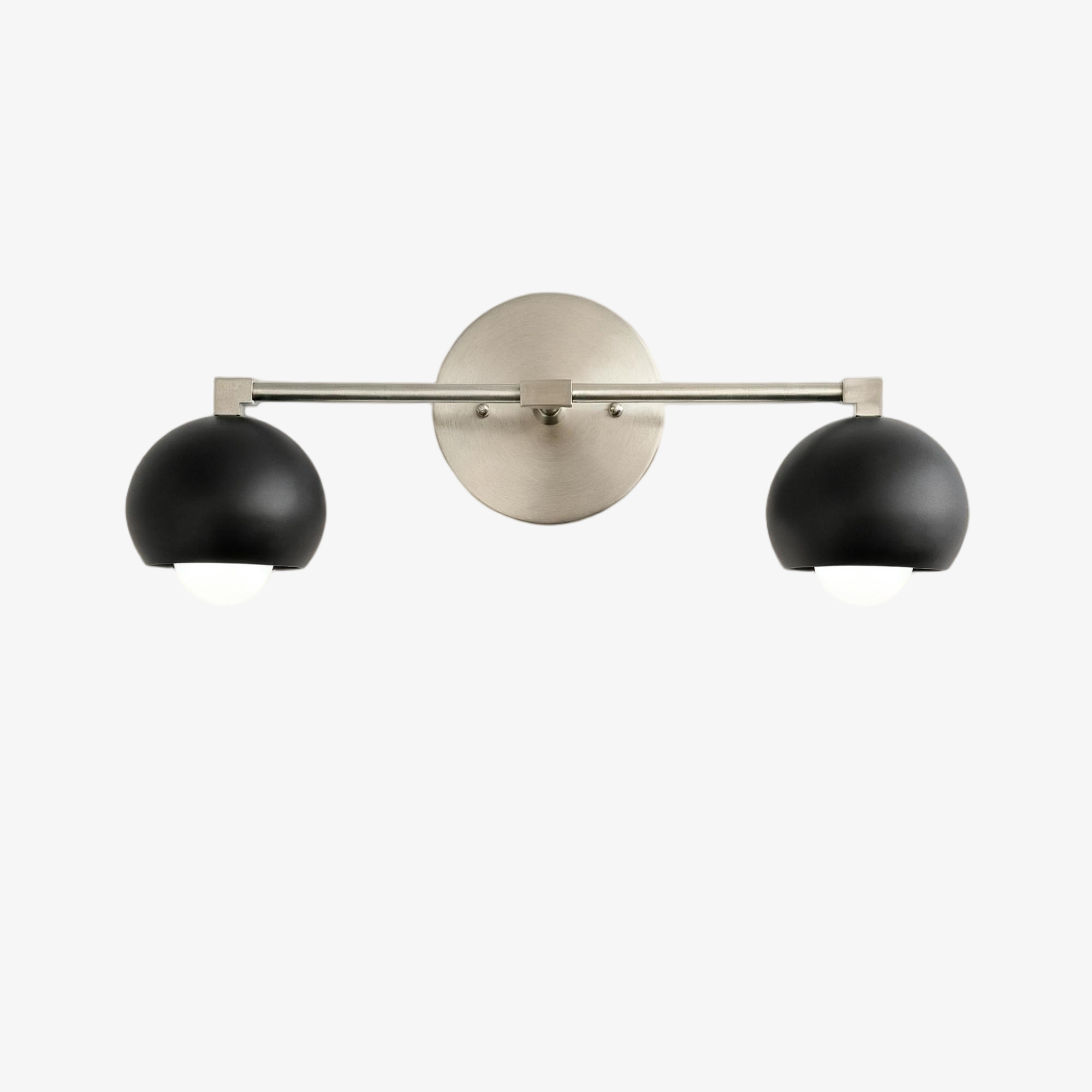 Metio Dome Decorative Vanity Light - Classic Orb Shade Bathroom Wall Lamp T324