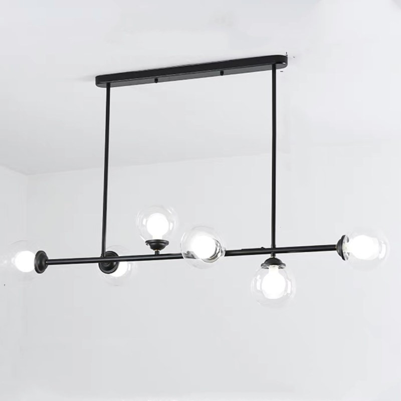 DOUBLE Ball Chandelier