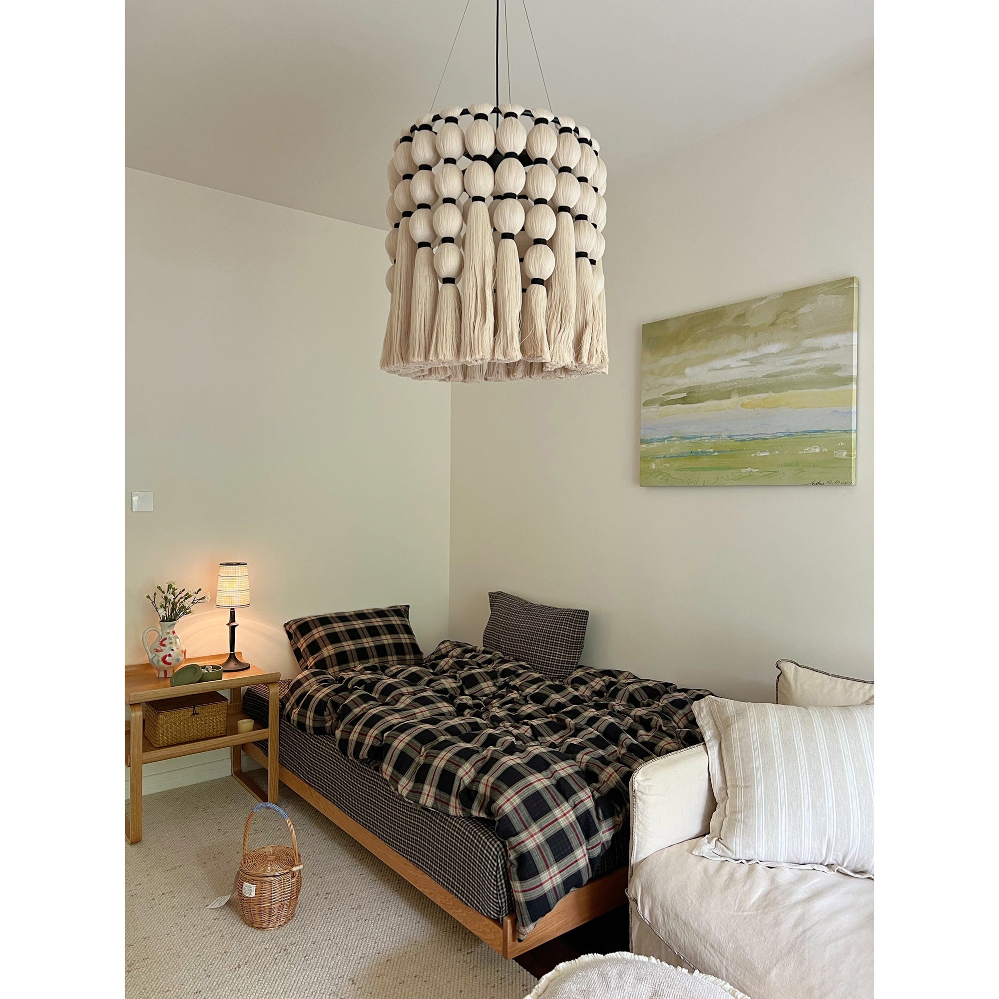 Devon Black Table Lamp (Built-in Battery) T1933
