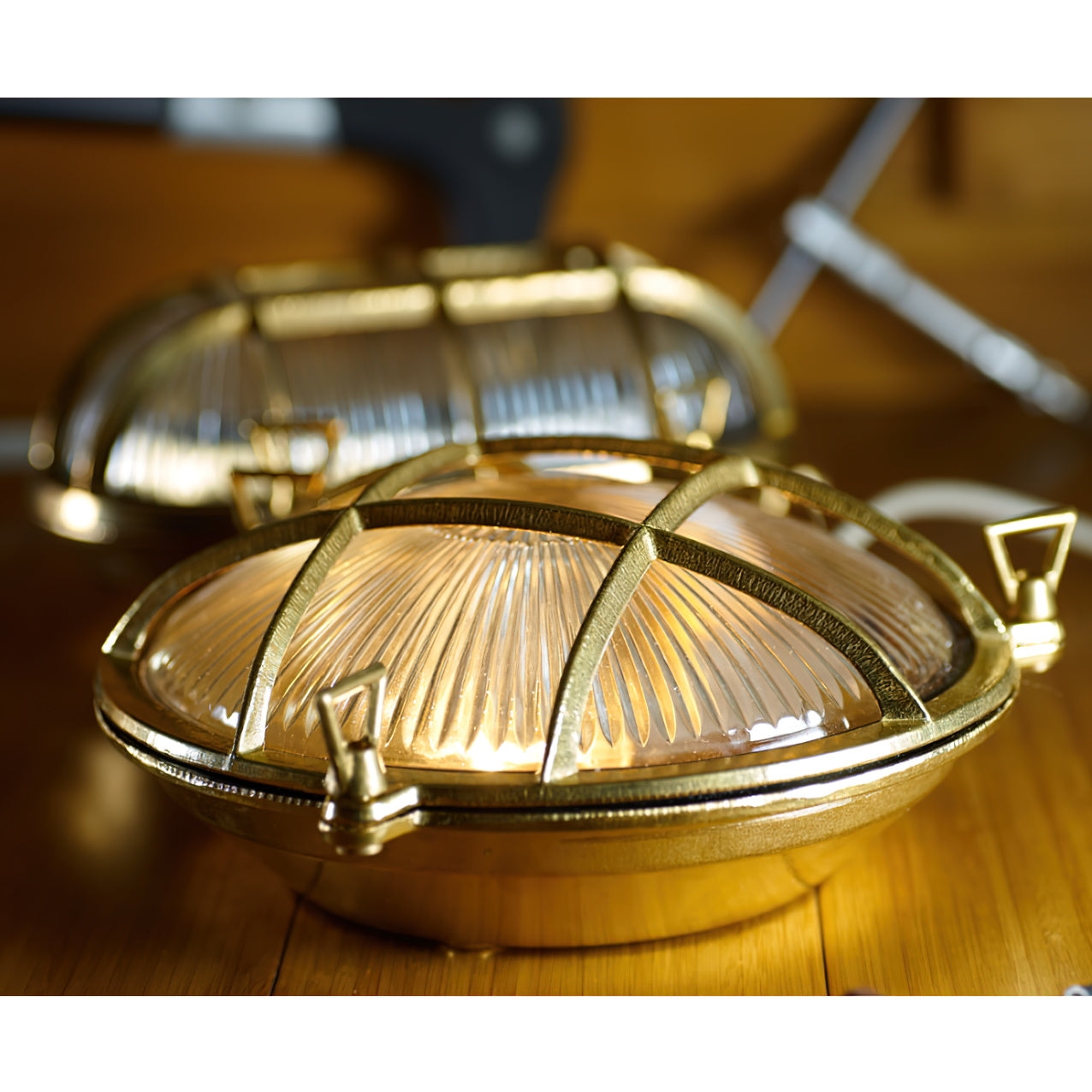 Fremantle Brass Bunker Sconce T1860
