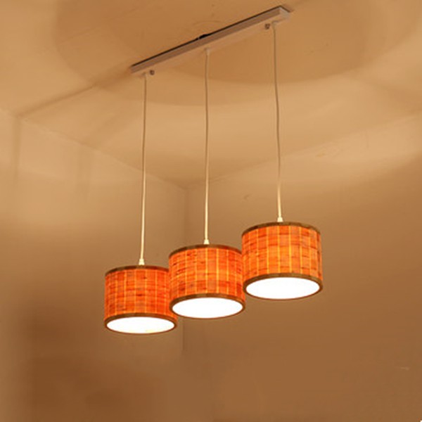 Aisle Rattan Decoration Pendant Light