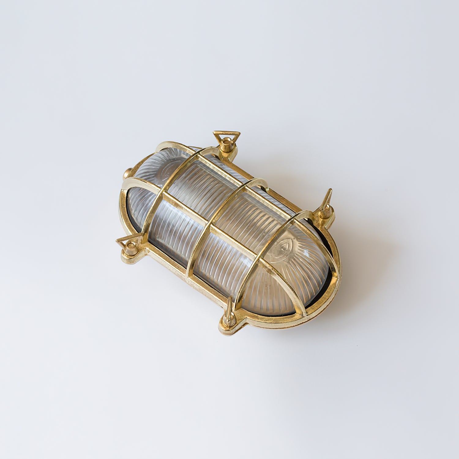 Fremantle Brass Bunker Sconce T1860