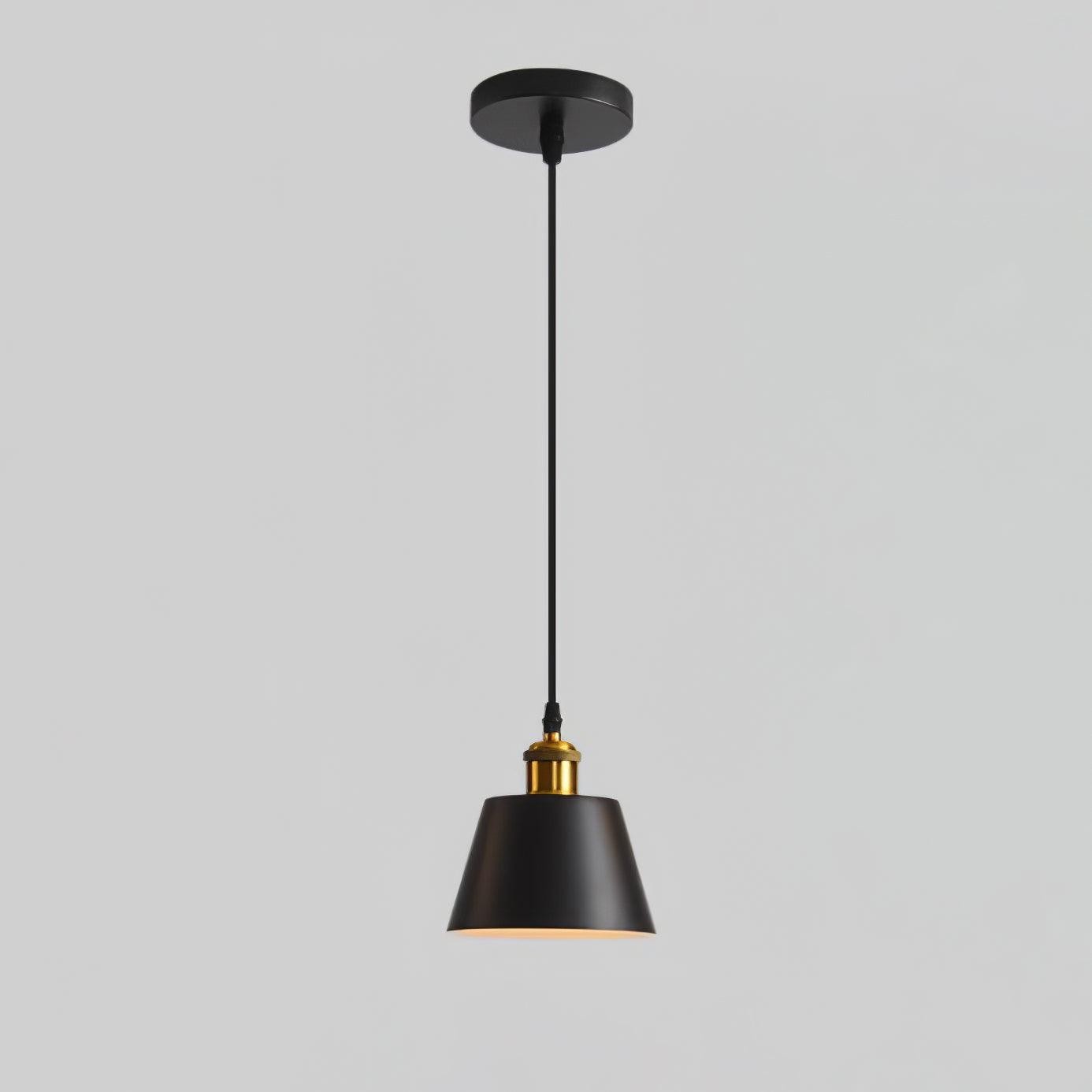 Modern Resin Geometric Pendant Lamp M326