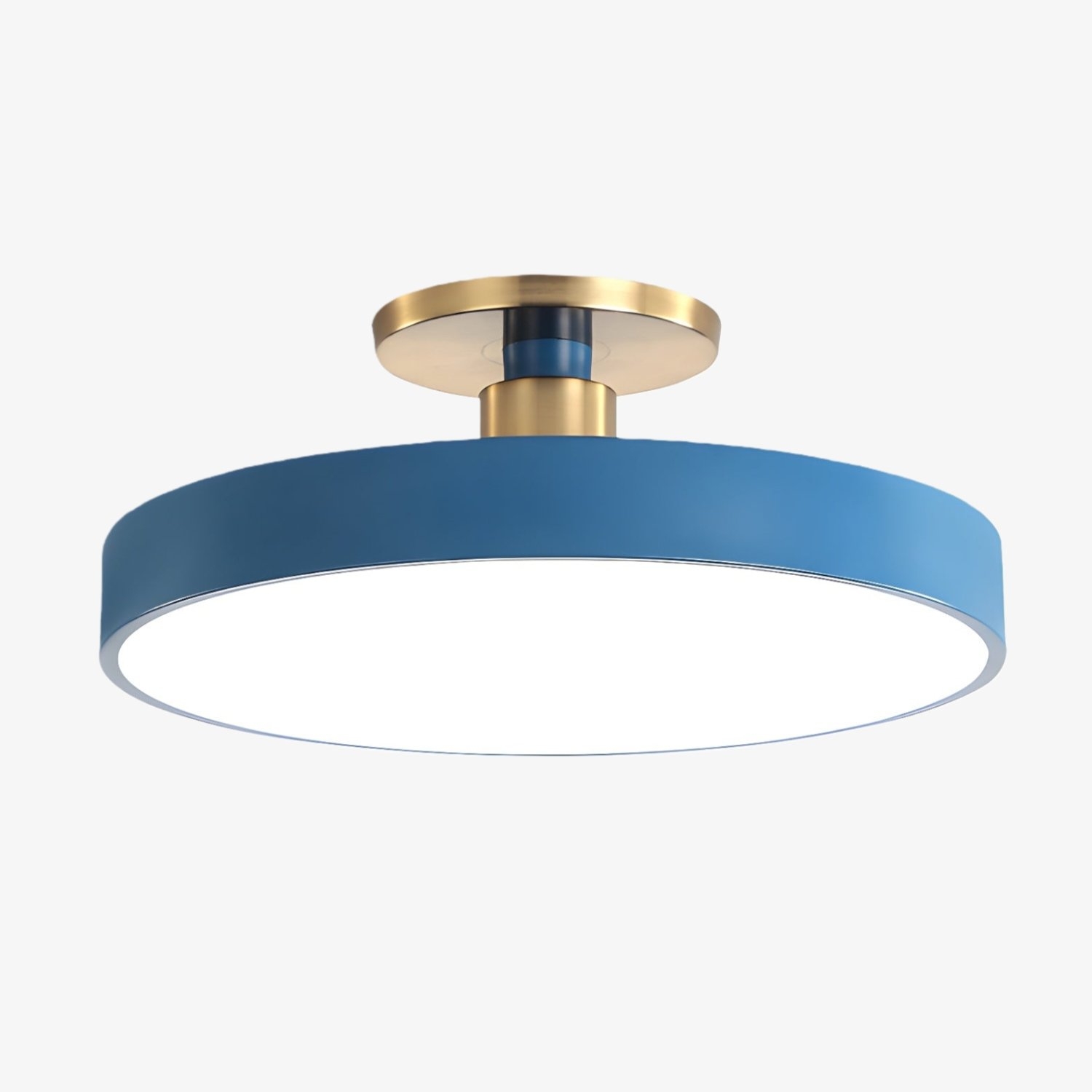 Ceilivon Low Profile Round Ceiling Light – Modern Interior Spaces T517