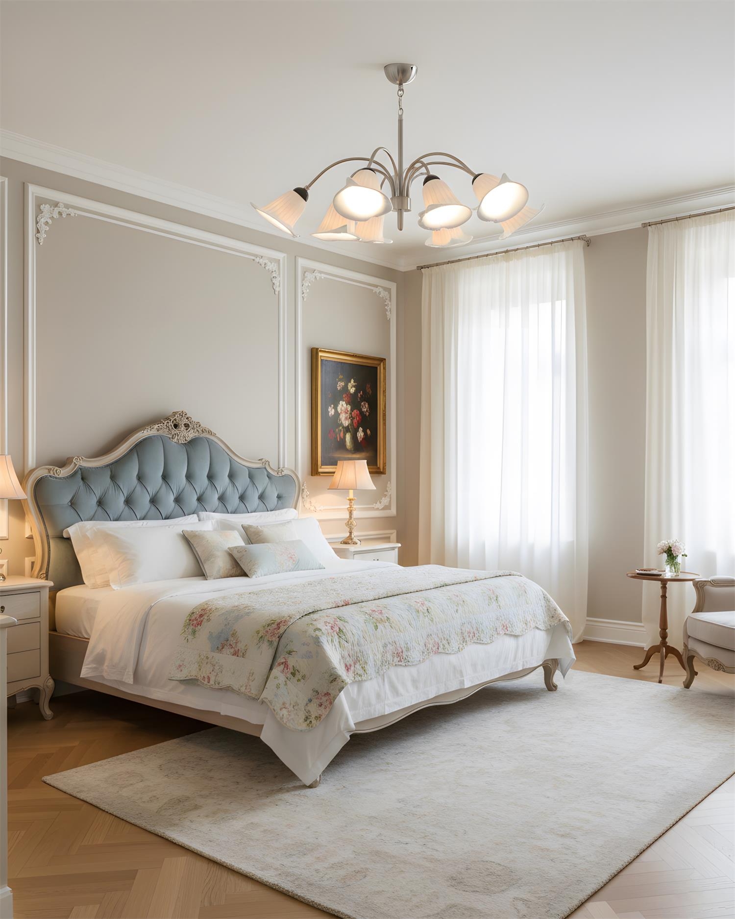 Vellina Petal Chandelier T1506