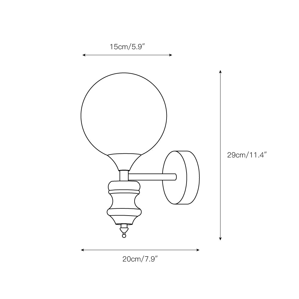 Timeless Home Conor Sconce T1638