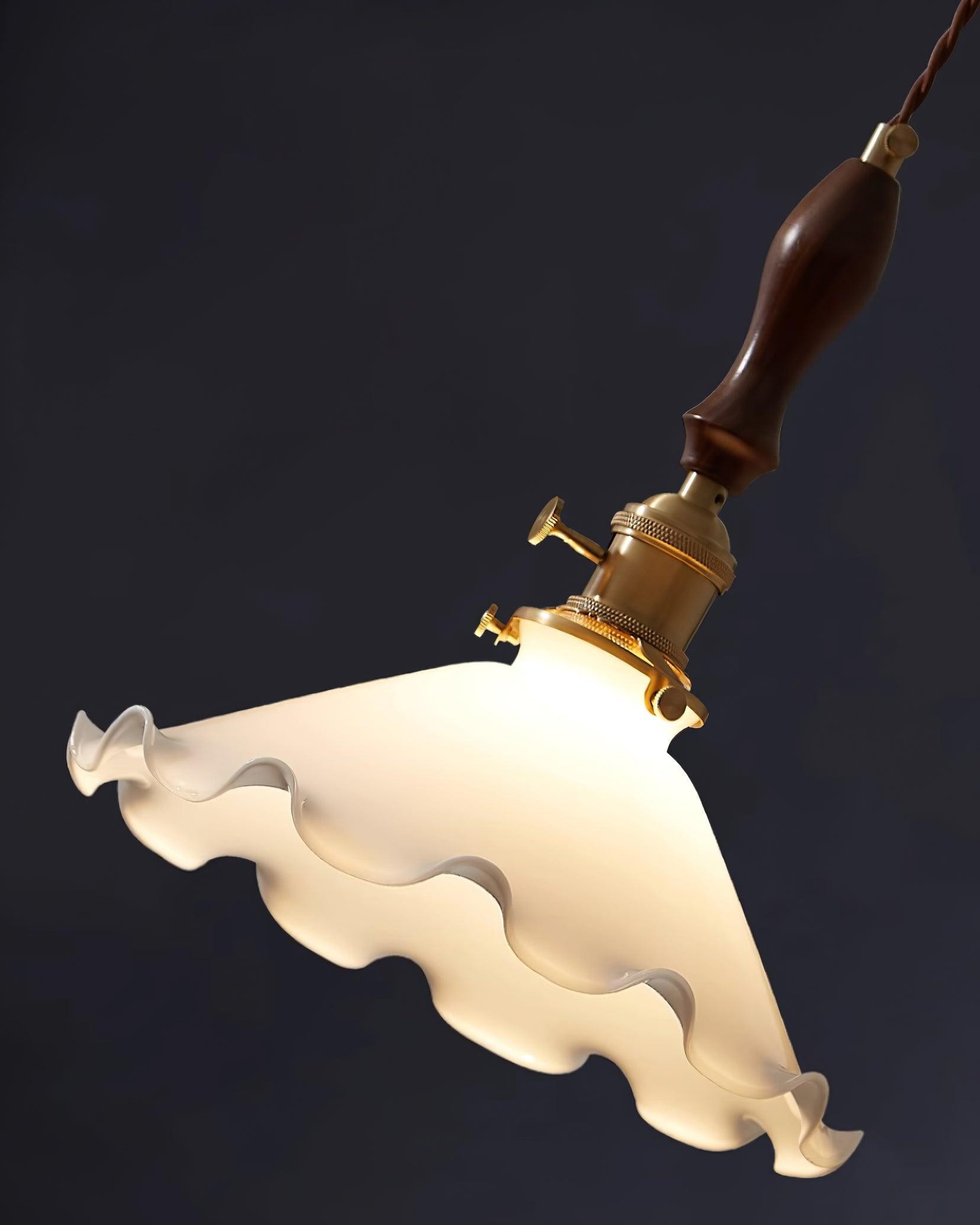 Milky Flower Pendant Light M254