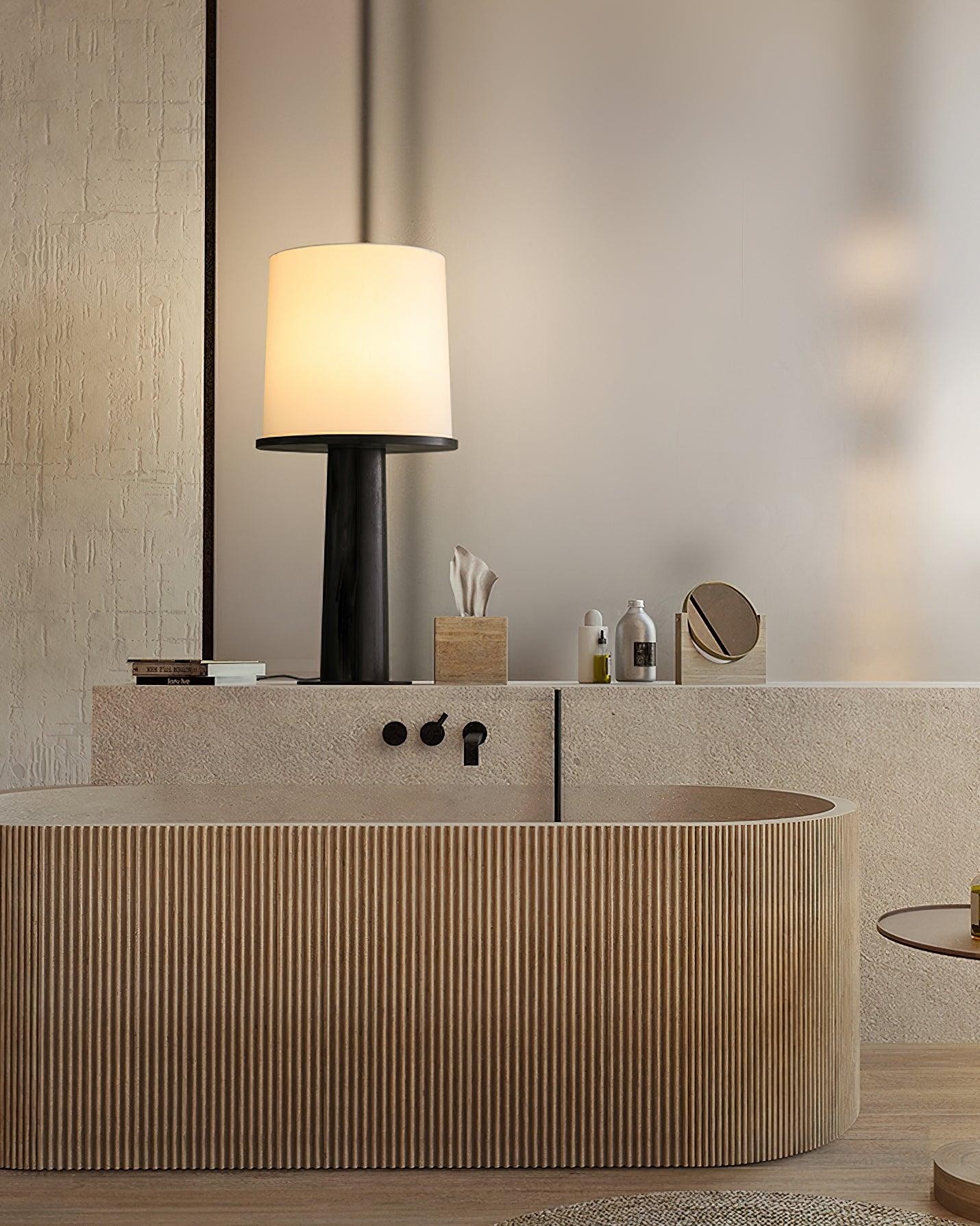 Fashionable Light And Shadow Bottle Table Lamp M543