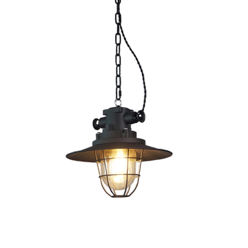 Bulkhead Cage Pendant Light T1853