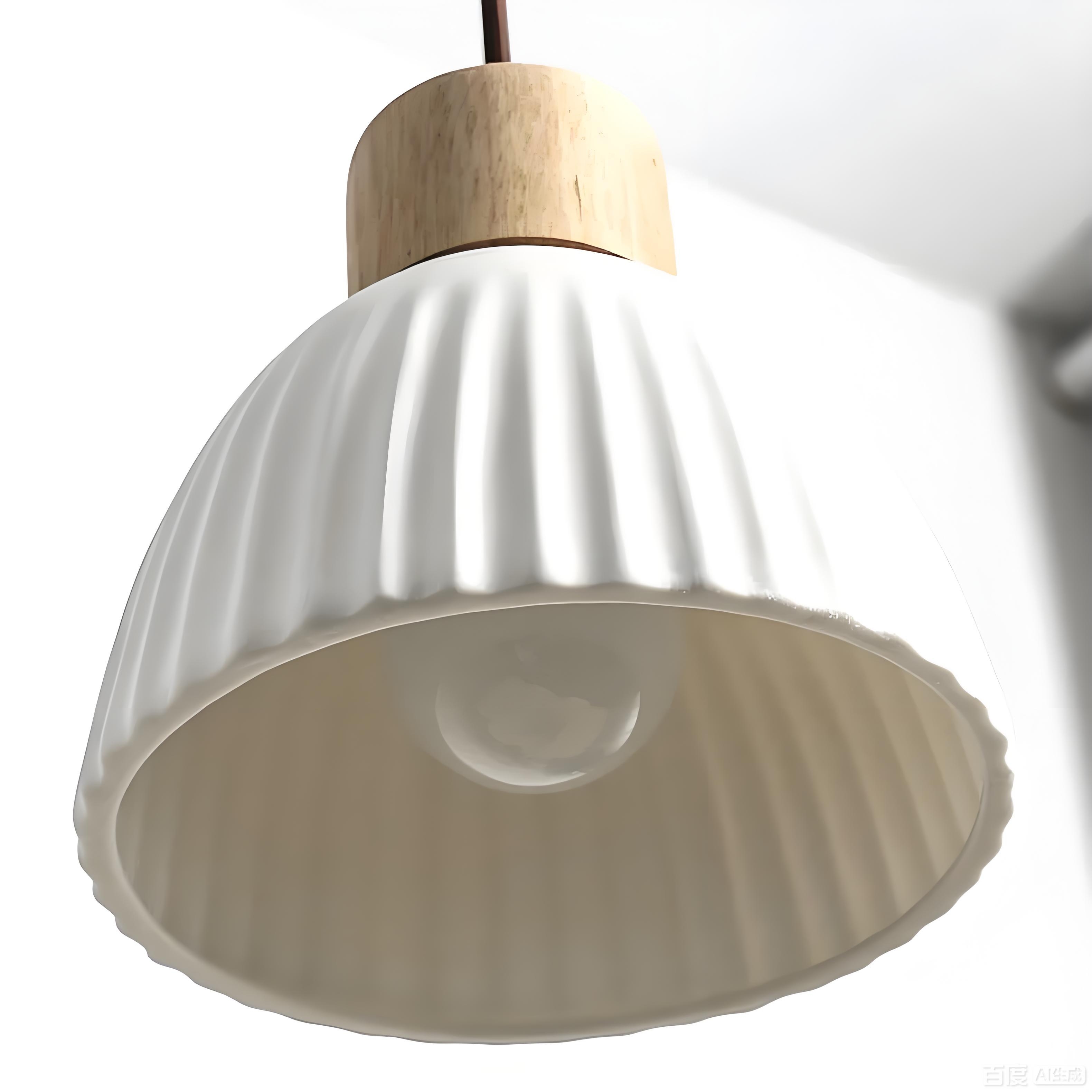 Cerawooda Modern Pendant Light - Clean Circle Silhouette for Living Area T1099