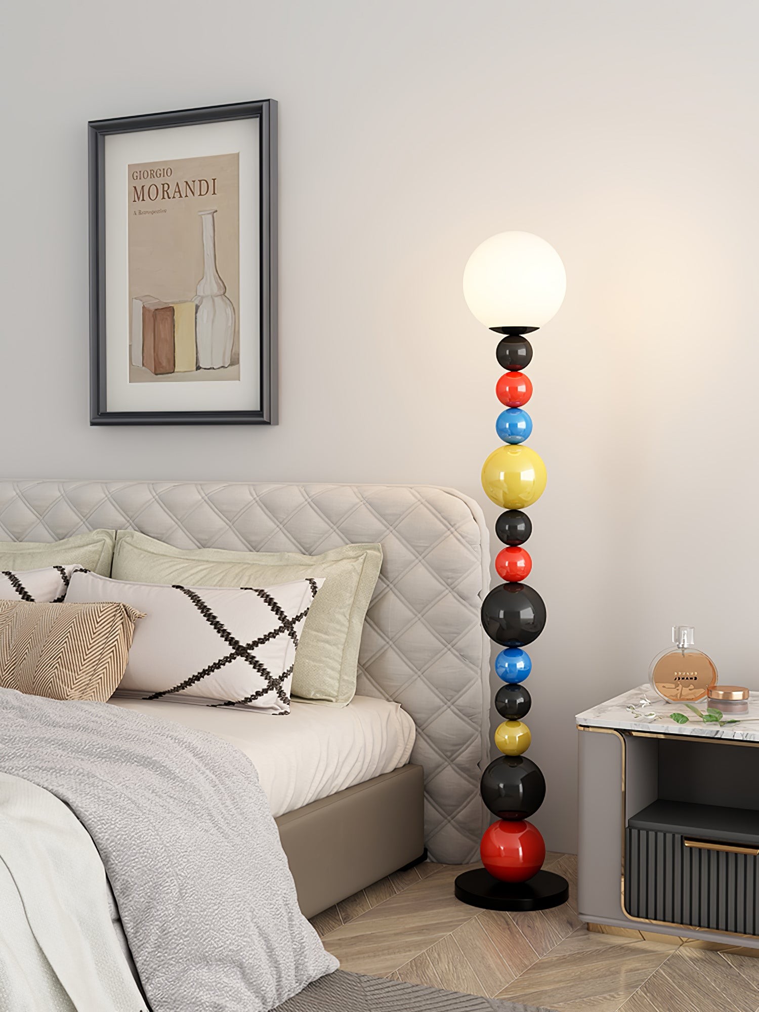 Colorful Round Ball Floor Lamp M376