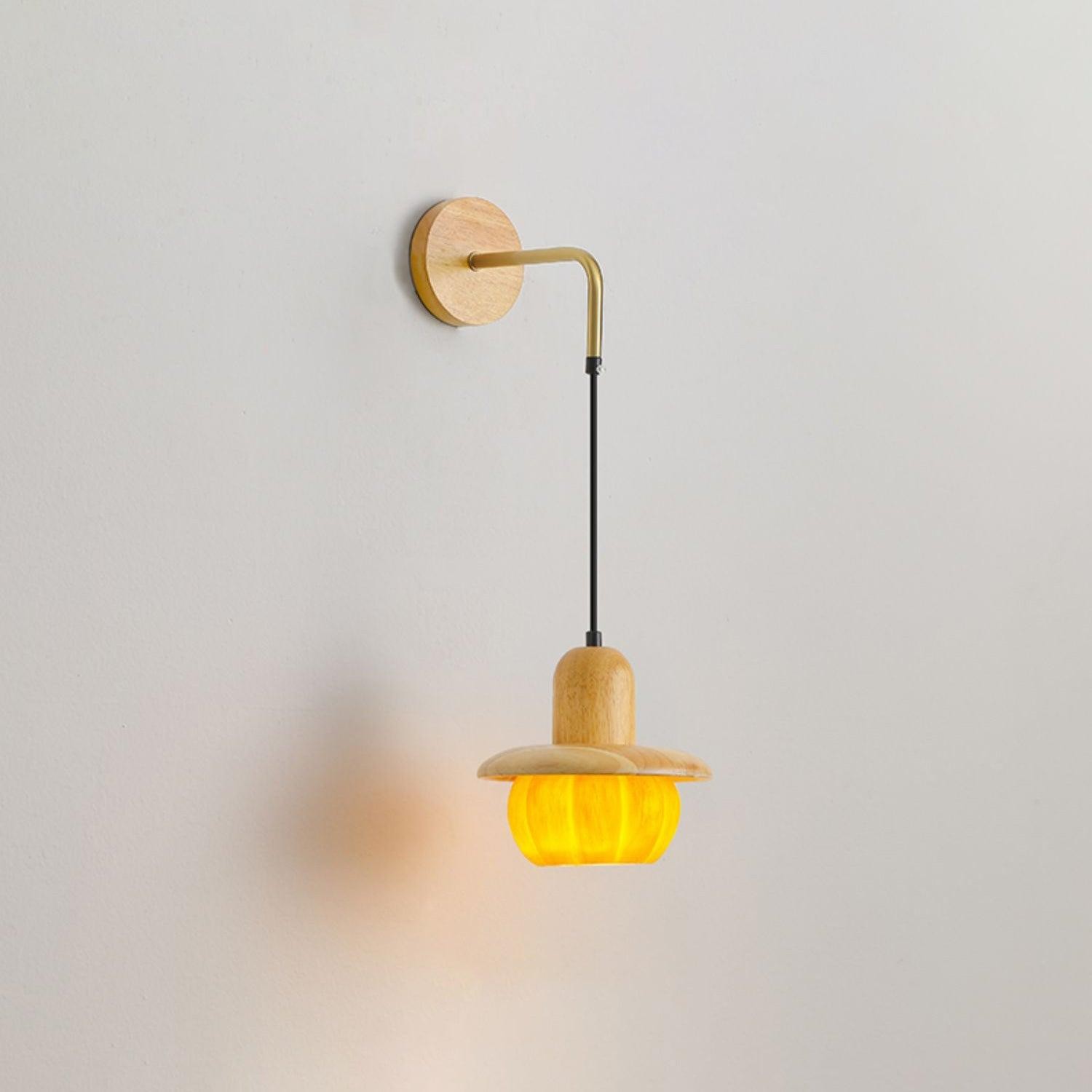 Pumpkin Wall Lamp M213