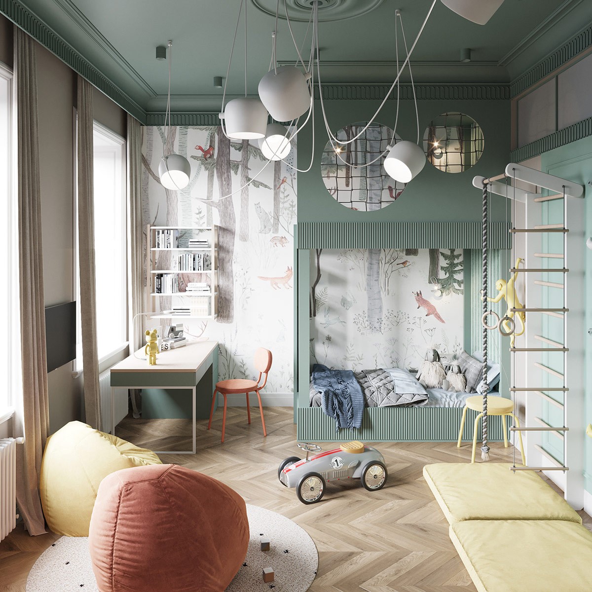 Axiomorna Pendant Light