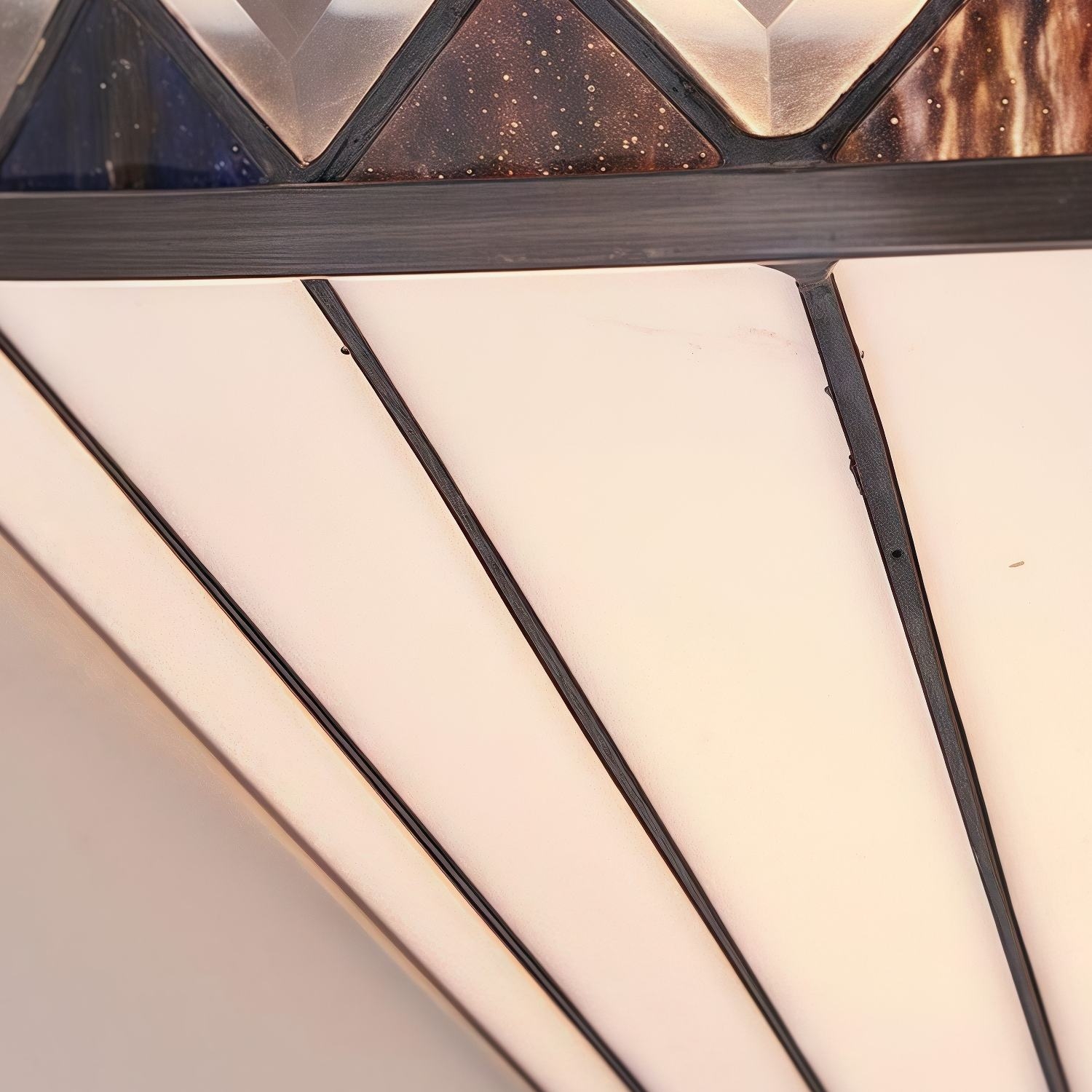 TF Fargo Diamond Motif Wall Light – Decorative Home Lighting T636