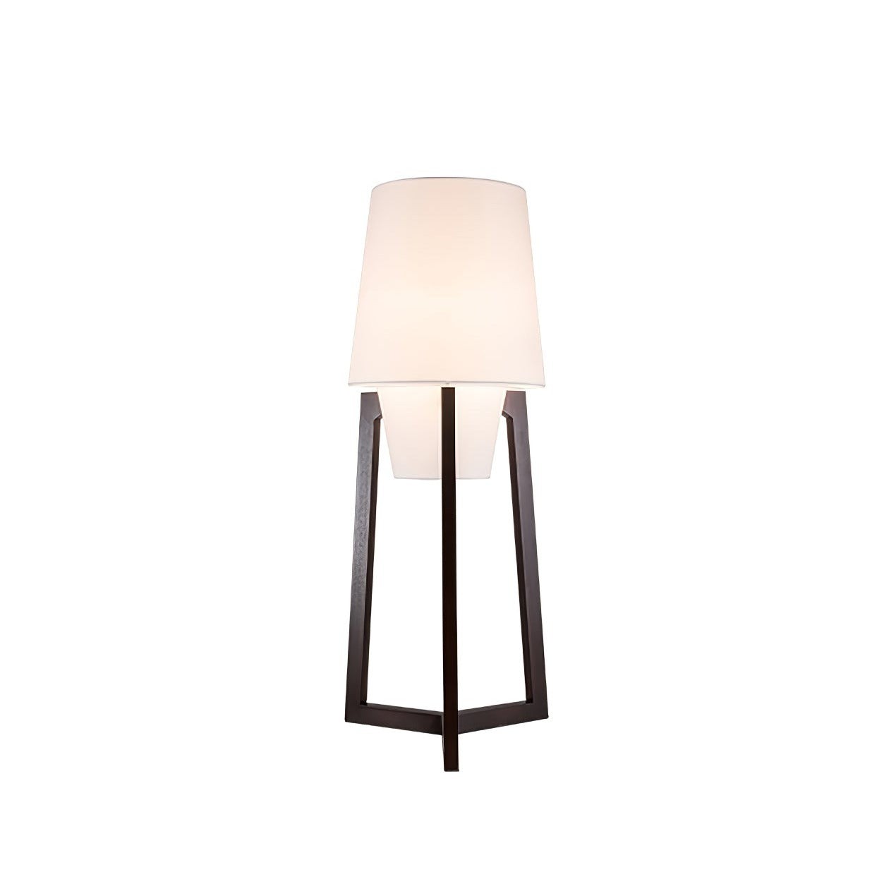 Modern Simple Chinese Style Solid Wood Floor Lamp M51
