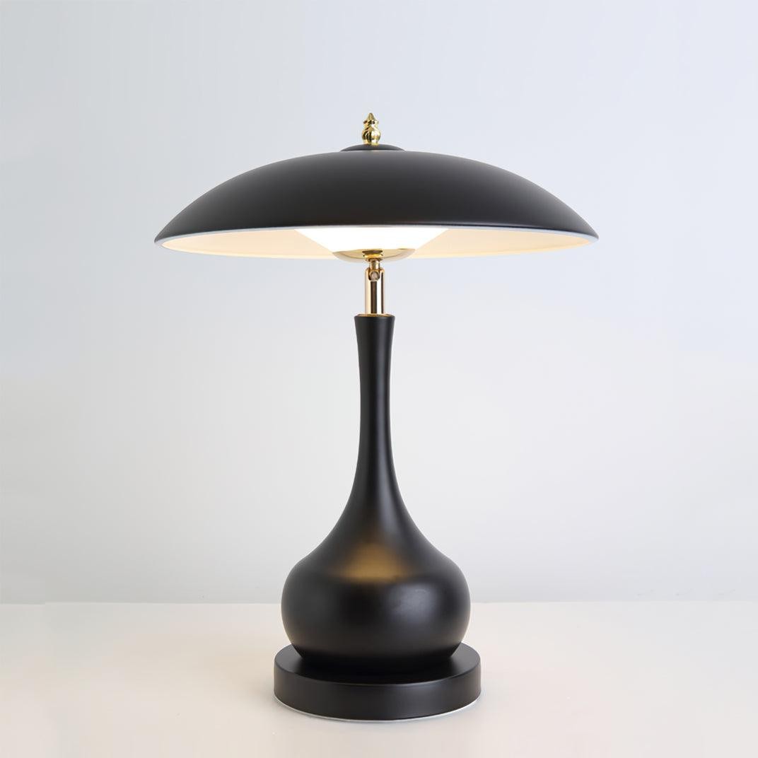 Elegant Curved Table Lamp M302