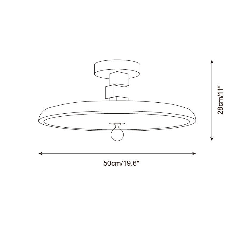 Zeno Ceiling Lamp T1367