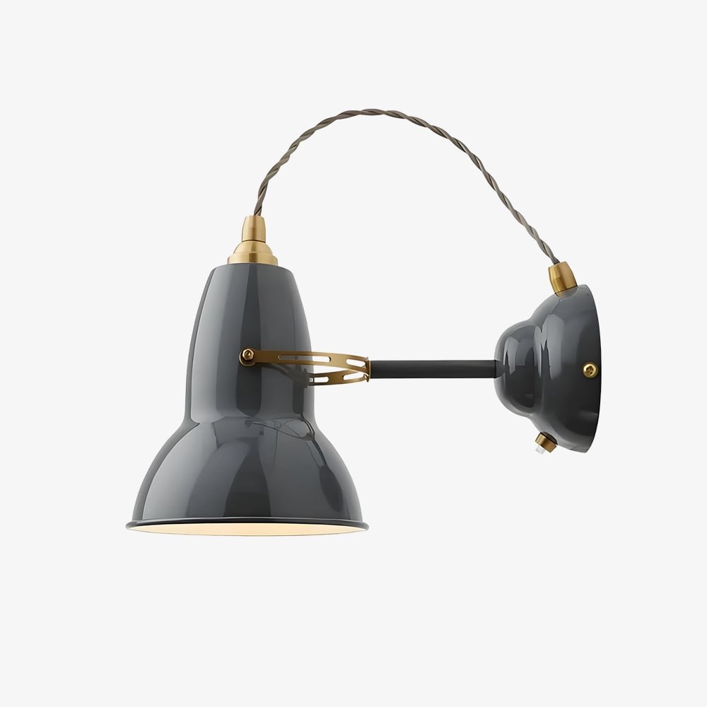 Vintage Adjustable Compact Wall Sconce for Living Room T464