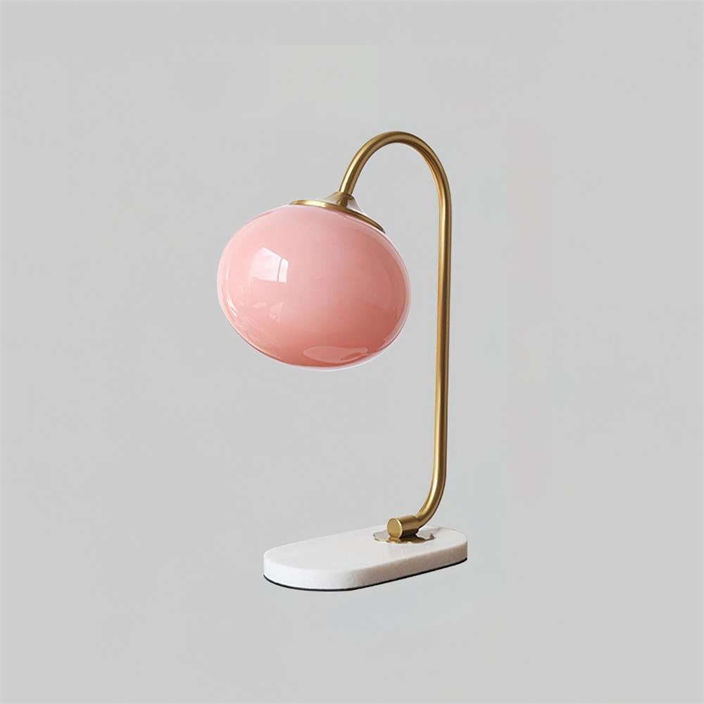 Nordic Mushroom Glass Bedside Table Lamp M236
