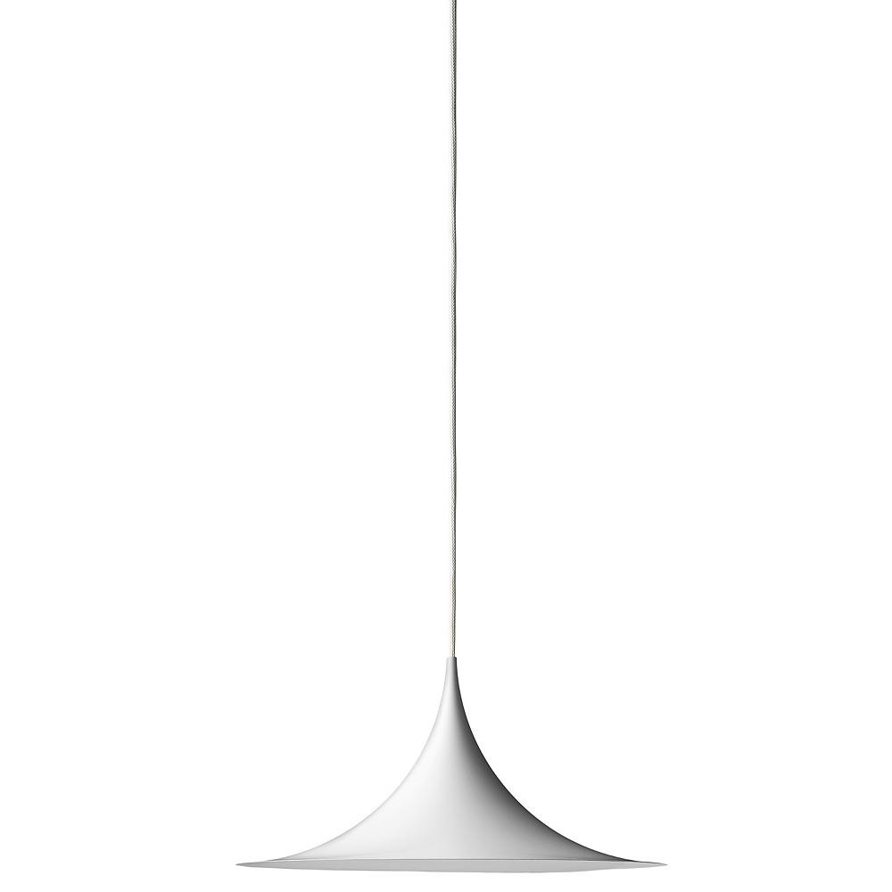 Modern Horn Pendant Light – Metal Design for Dining Room