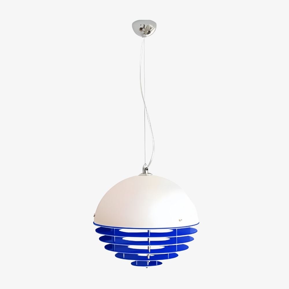 Afterglow Modern Layered Acrylic Sunset Pendant Light for Living Room and Bedroom T547