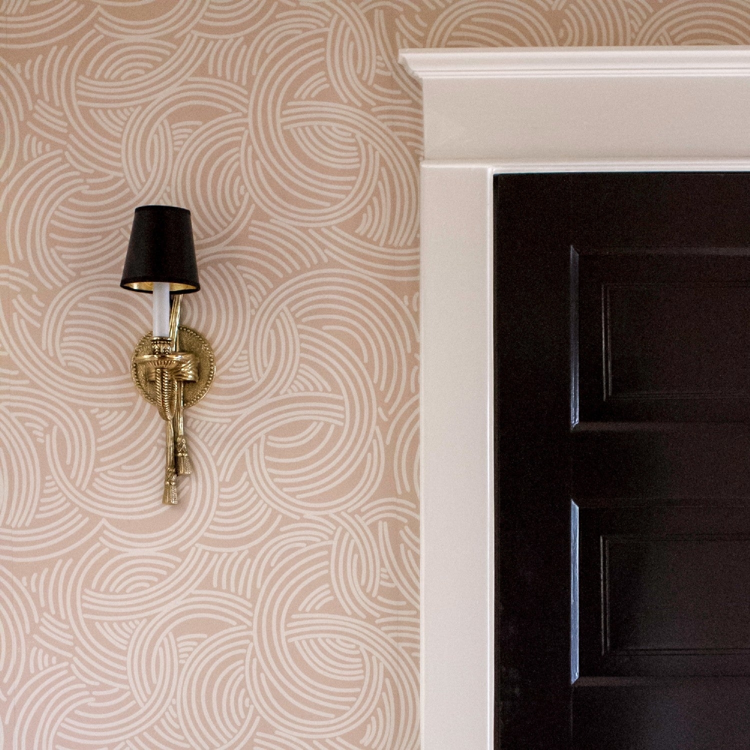 Cast Brass Sconce T1808