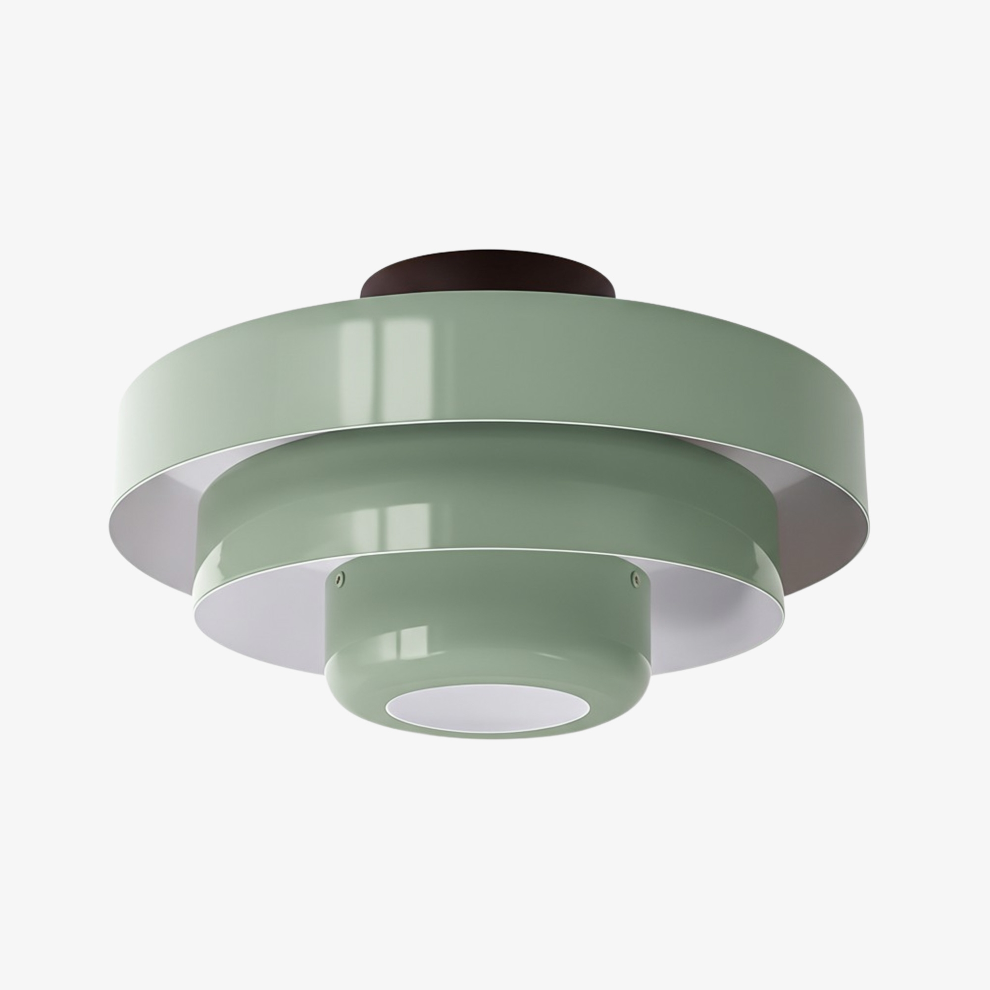 Veleora Triple Layer Disc Ceiling Light - Bauhaus Colorful Design S361