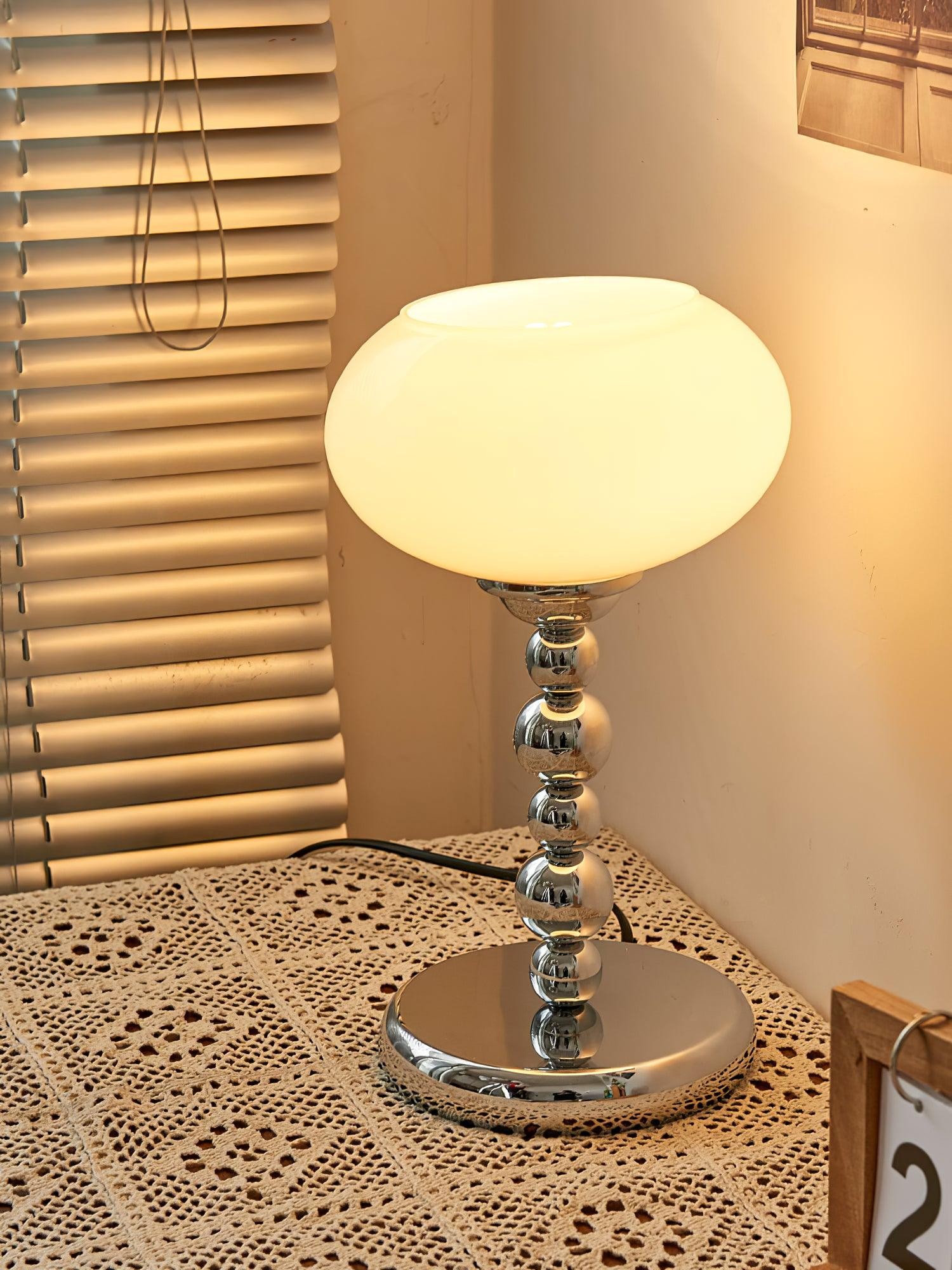 Oval Persimmon Table Light M339
