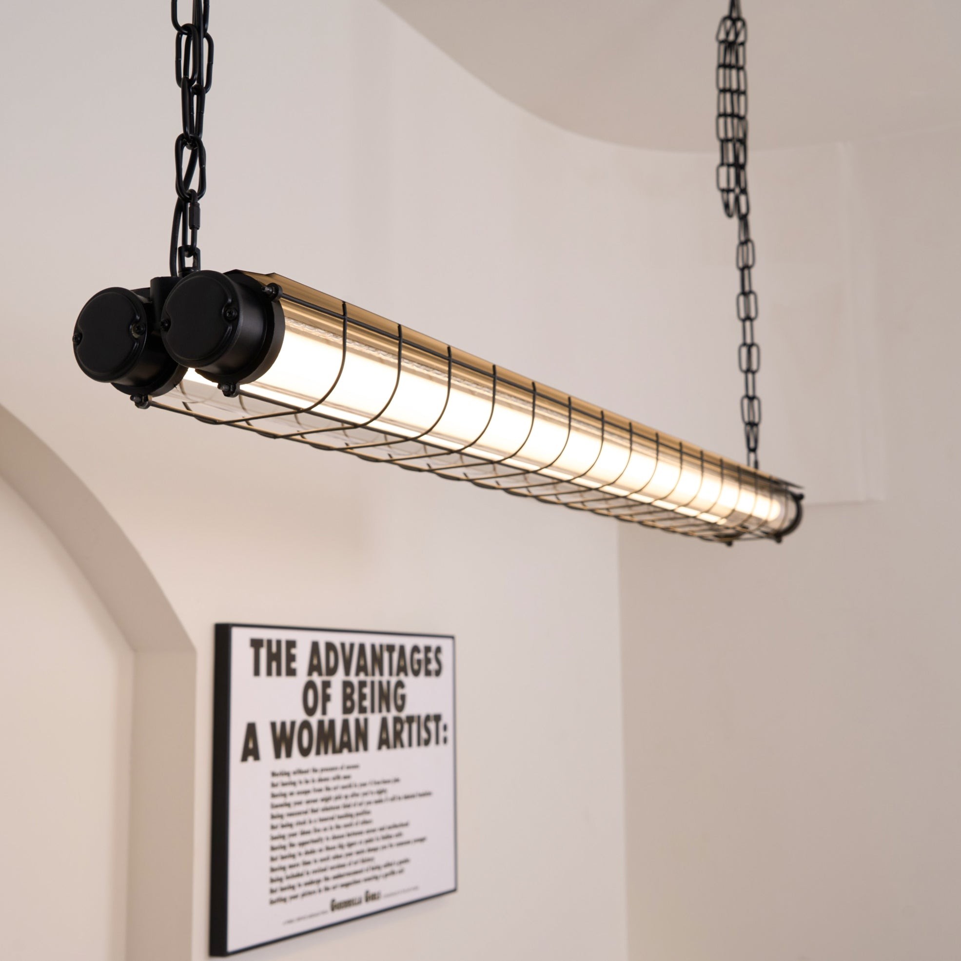 Artisan Glass Linearity Chandelier G75