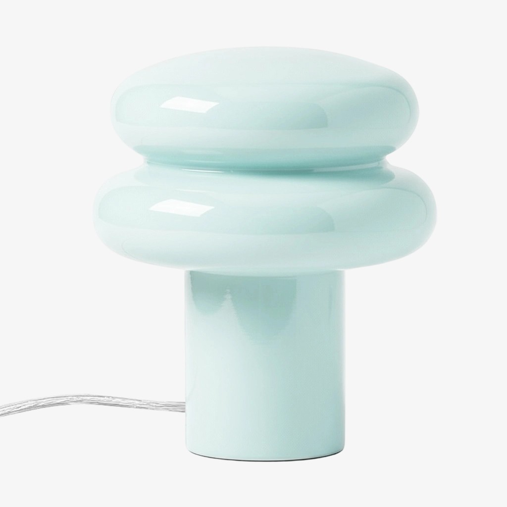 Orra Compact Mushroom Table Lamp - Soft Glow Accent Light T422
