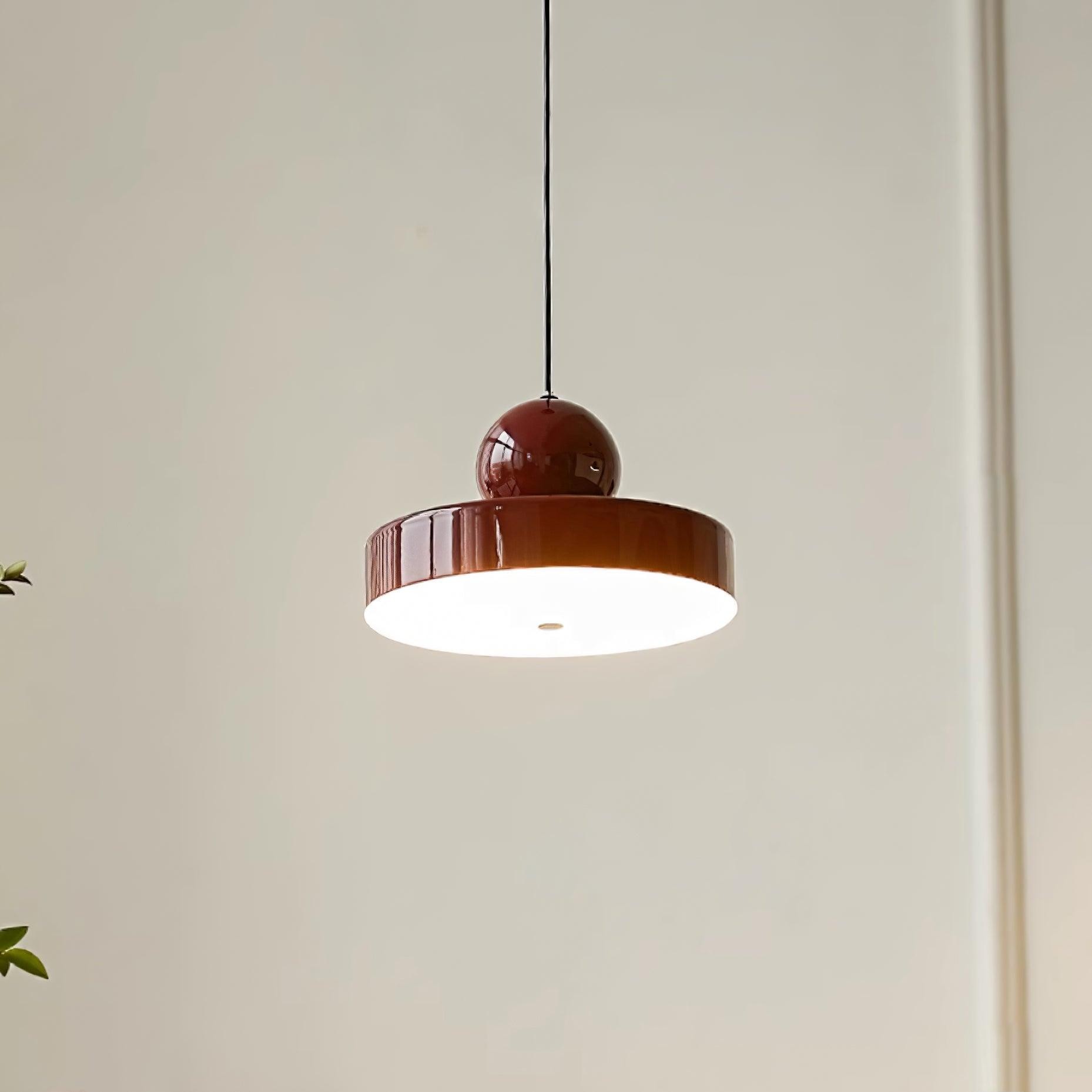 Modern Minimalist Round Led Pendant Light For Kitchen Island M123