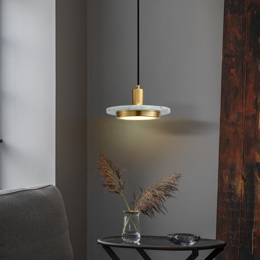 Modern Creative Marble Art Pendant Lamp M44
