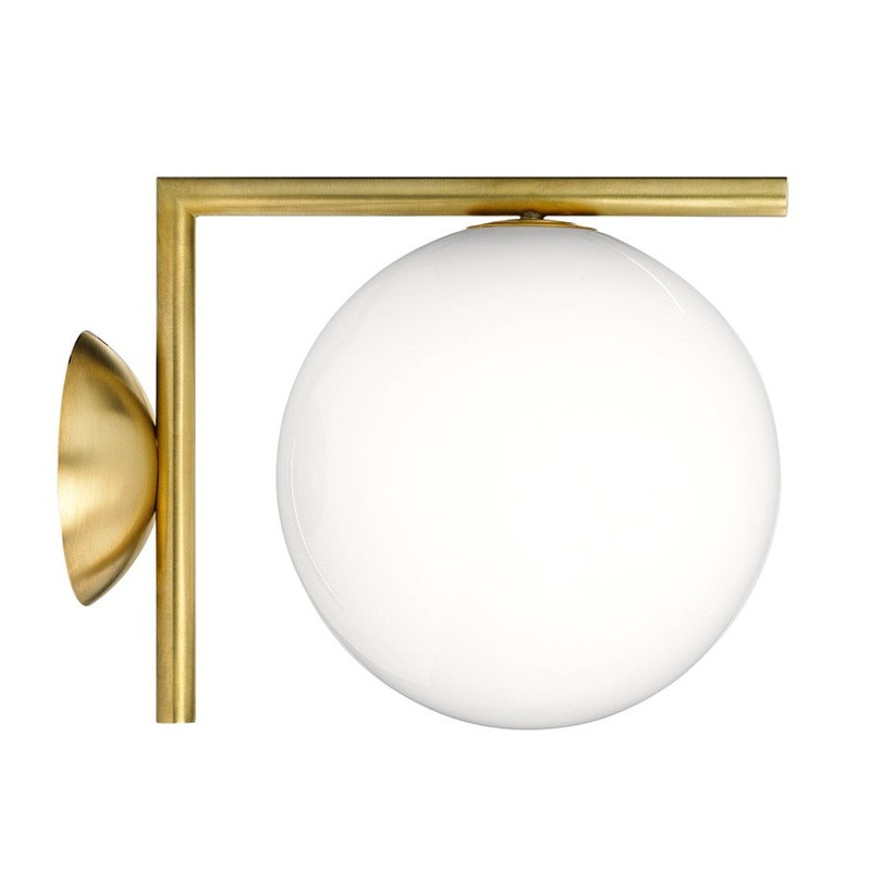 Iscalia Wall/Ceiling Light – Globe Design for Living Room