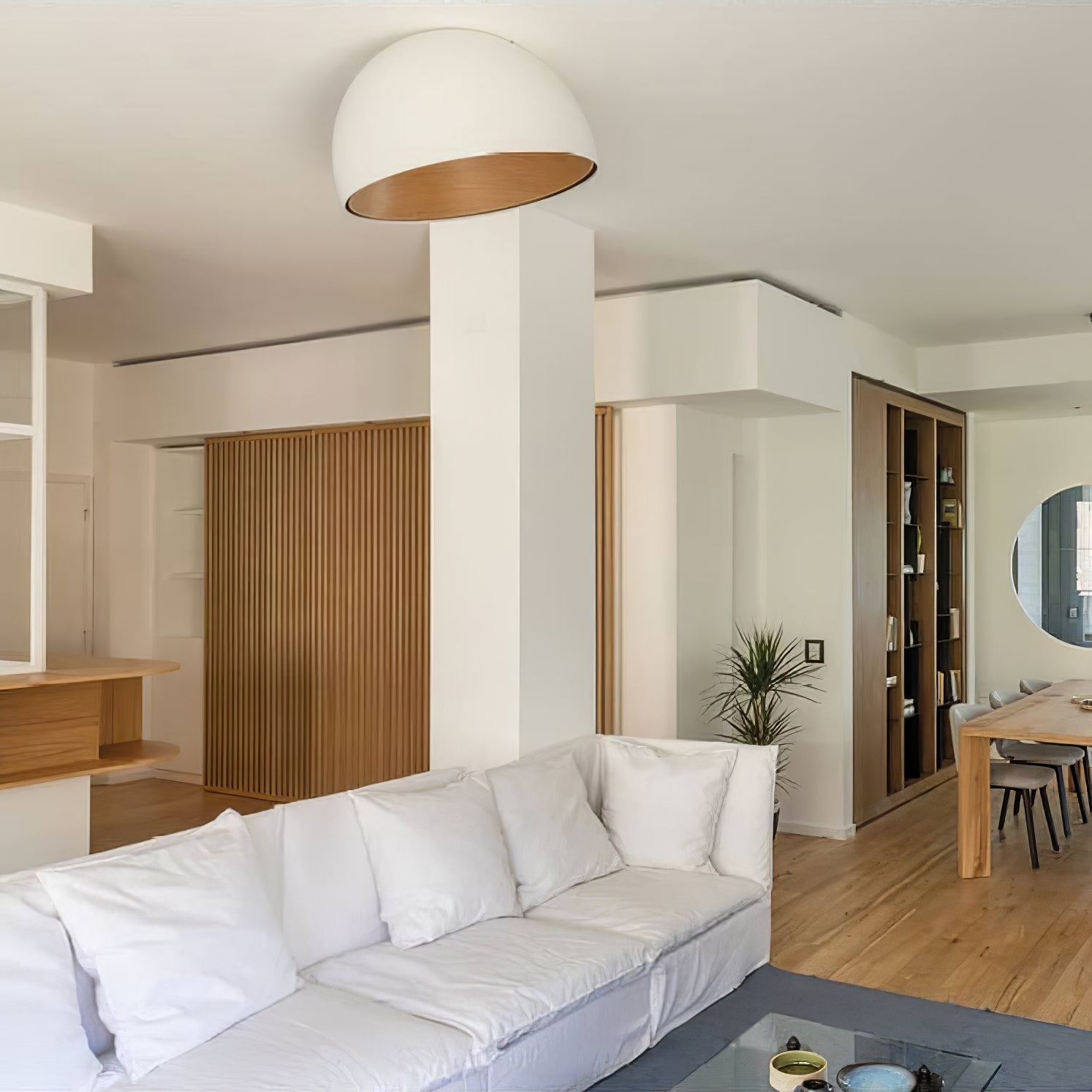 Duo Ceiling Lamp T1710