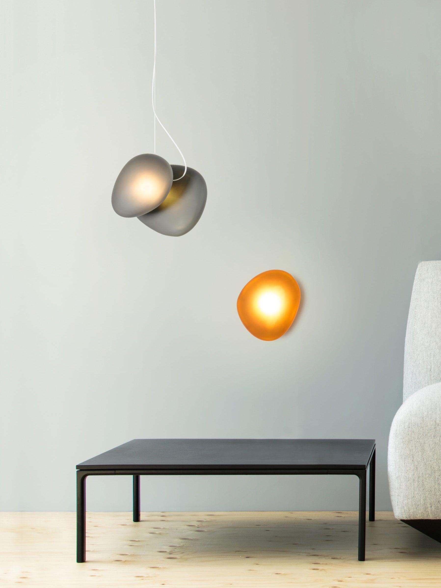 Translucent Frosted Glass Pendant Light M217