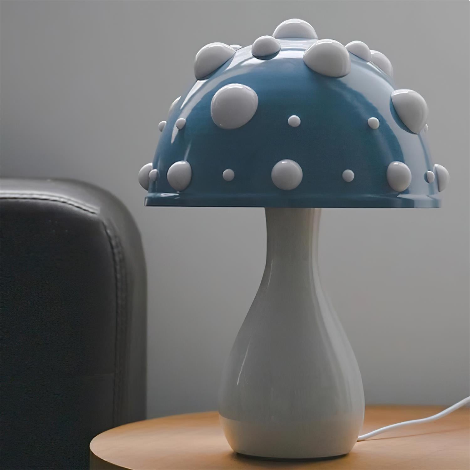 Poisonous Mushrooms Table Lamp M114