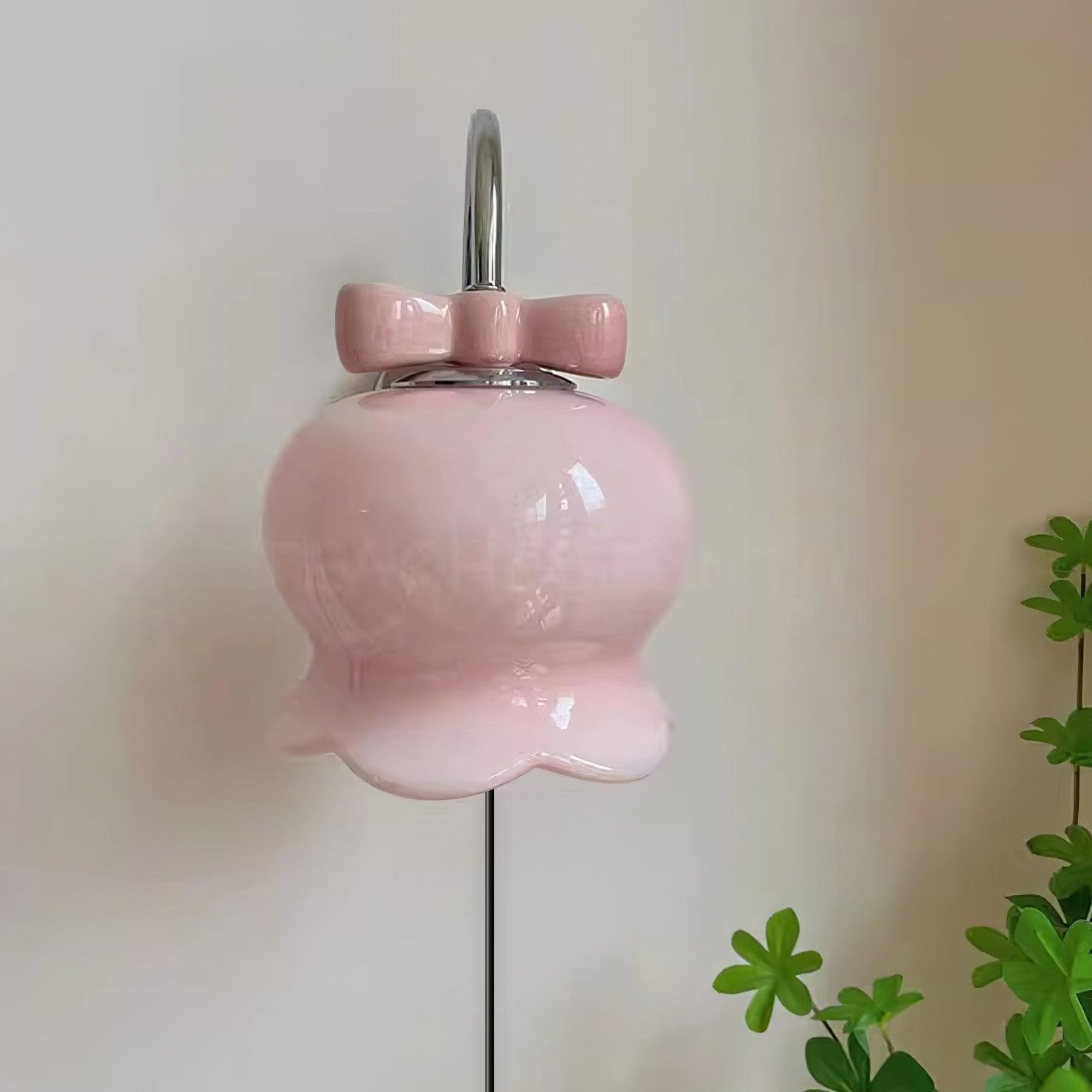 Cute Flowers Plug In Wall Lamp P047