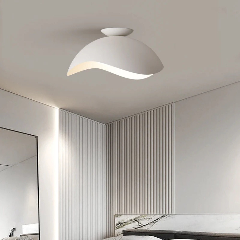 Simple Wave Ceiling Light M507