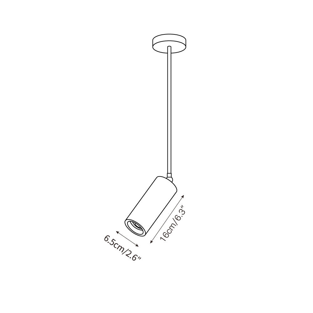 Sally Surface Mount Ceiling Lamp T1907