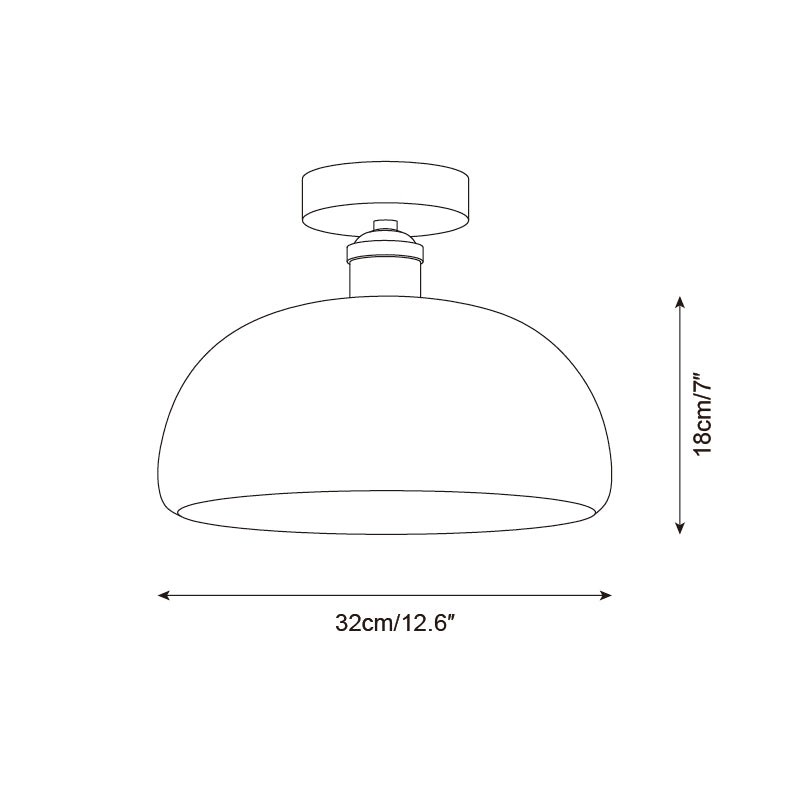Moss Glow Ceiling Lamp T1409