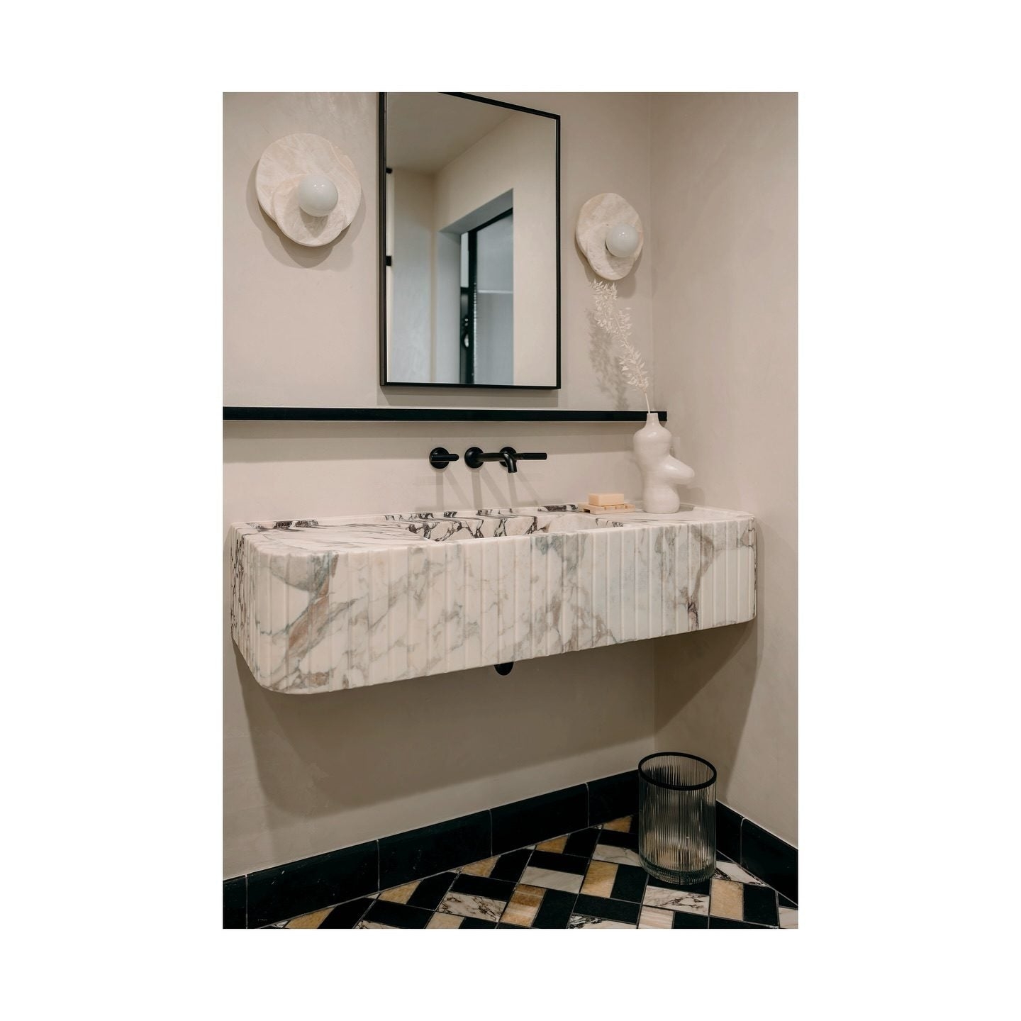 Astr Stone Wall Lamp T1785