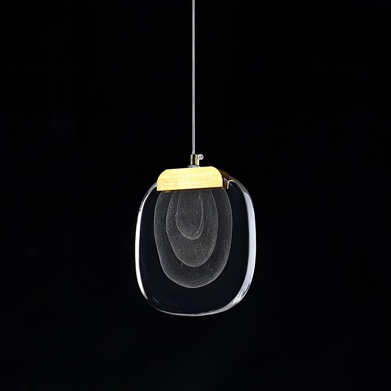 Glass Ripples Pendant Lamp M156
