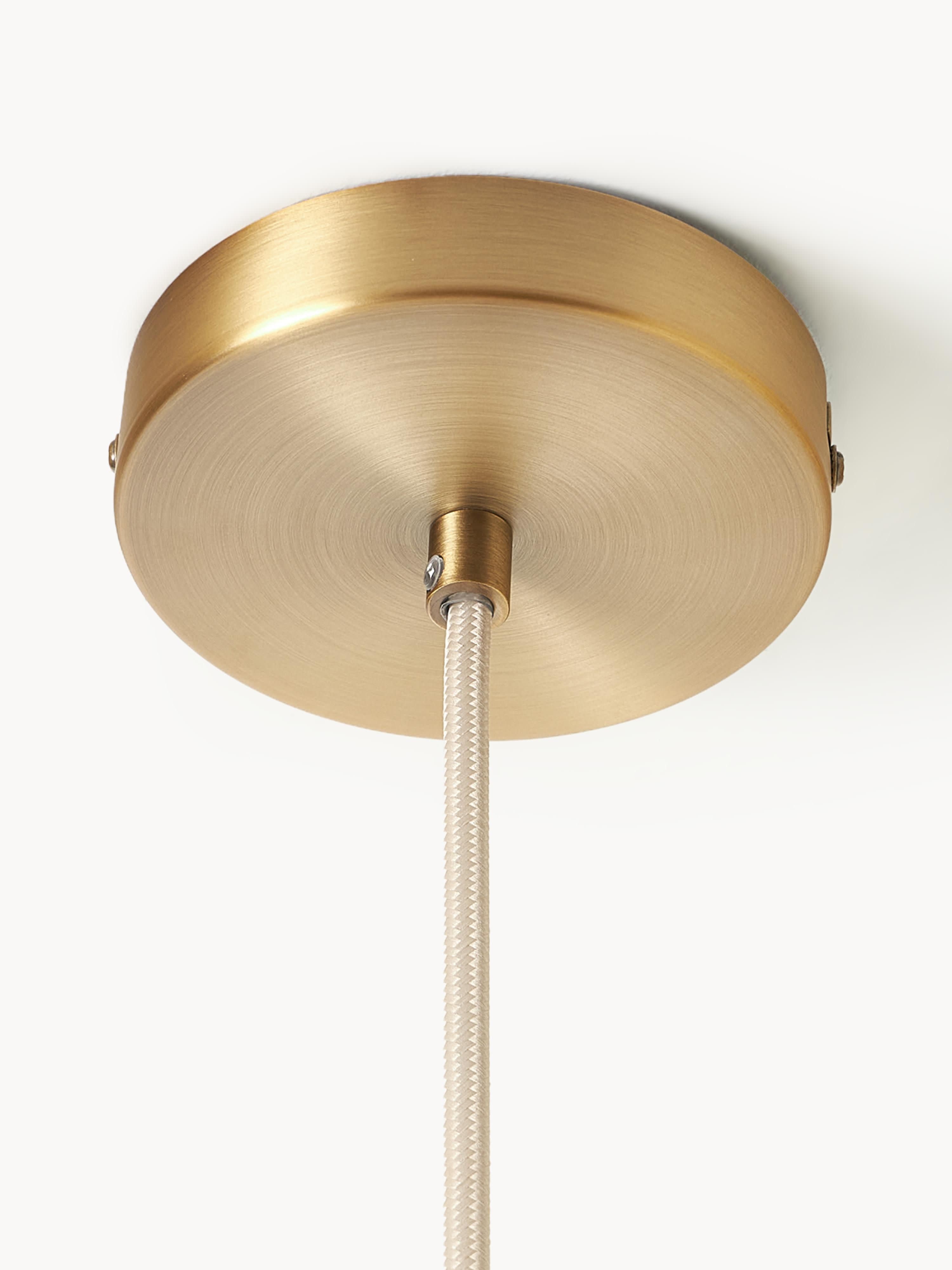 Orra Opal Glass Dome Pendant - Modern Hanging Light for Kitchen T421